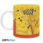 Preview: POKEMON - Tasse "Pikachu"  Pikachu von Pokémon hat so viel Spaß an dieser Tasse, dass man ihm nicht widerstehen kann!